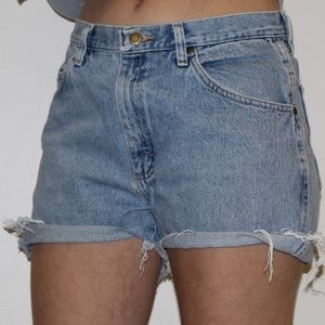 Vintage Wrangler CutOffs